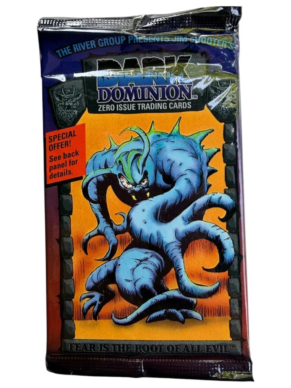 Vintage 1993 Dark Dominion Sealed Booster Packs (Set of 3)
